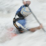 Kayaking on the Ahansel River, Morocco