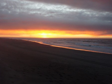 p2122067 West Coast Sunset