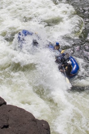 Running A "Hole" on the Zambezi