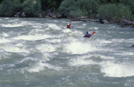 Kayaking the Çoruh