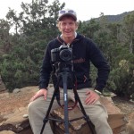 Mikey Amos, one of our talented cameramen in Morocco
