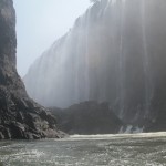 Amazing place to start your trip, beneath Victoria Falls