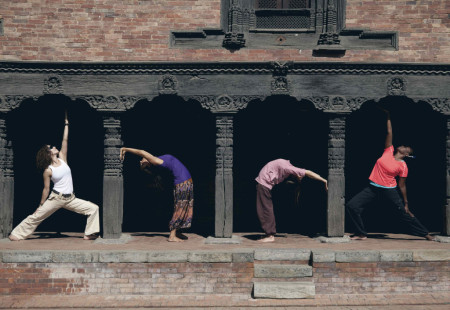 Take few days in a yoga retreat in Nepal