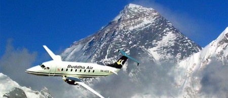 A scenic flight to see the world's highest mountain is a 'must'.