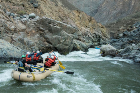 Thrill a minute rafting on the Rio Cotahuasi