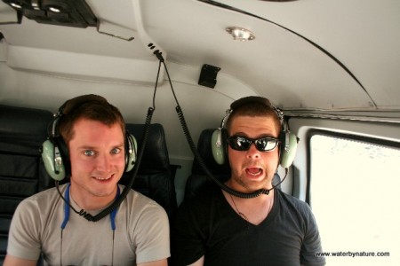 Jack Osbourne and Elijah Wood