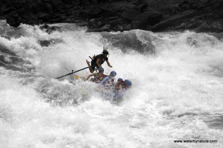 Whitewater Rafting