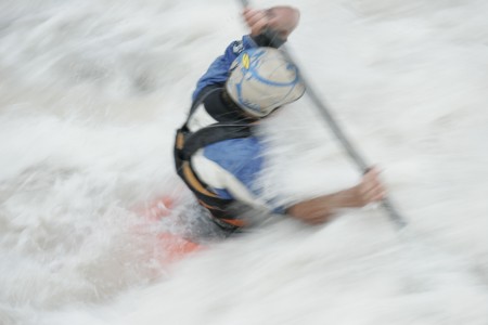 Kayaking The Ahansel River, Morocco