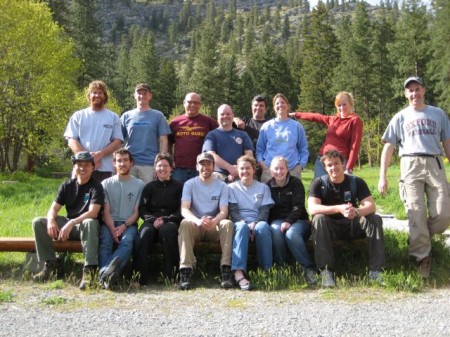 WFR Team in Leavenworth WA