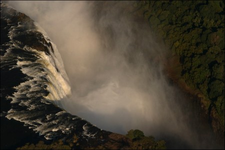 Victoria Falls In High Water