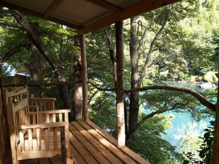 The view from your cabana in Chile