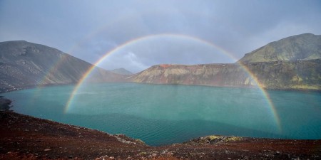 Fjallabak Rainbow Peter Cox www.petercox.ie