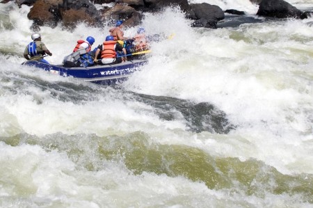 Tembo & Crew Running Open Season On The Zambezi River