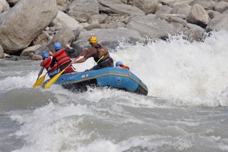 Rafting Karnali