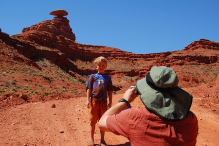 San Juan River Hike in Utah