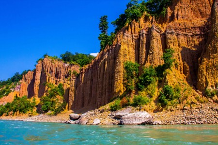 The lower Karnali. How gorgeous is this?