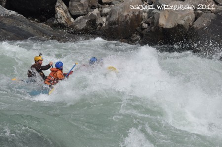 Amazing whitewater