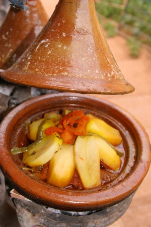 Tajine. Delicious "stew" from Morocco.