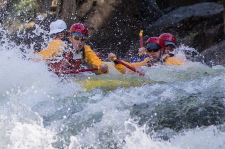 Awesome white water