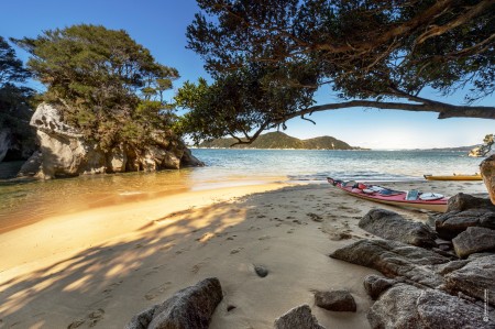 Stunning Sea Kayaking On Offer in Abel Tasman National Park