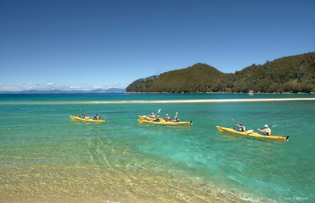 Paddlers paradise. Abel Tasman National Park