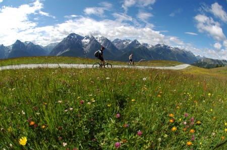 Mountain biking options are endless