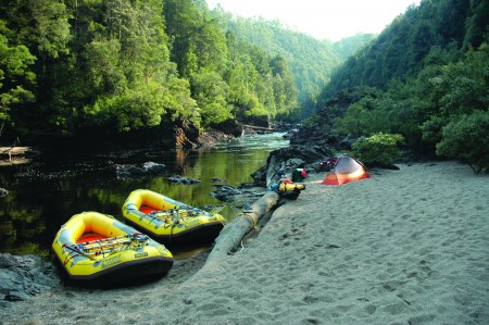 The World Heritage Site, The Franklin River