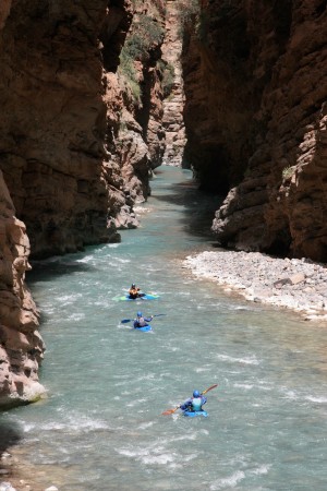 Learning to kayak in Morocco is hard to beat.