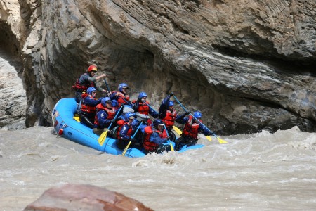 The thrills of the Zanskar River