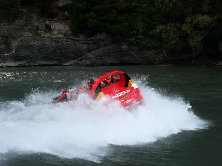 The World's Most Exciting Jetboat ride