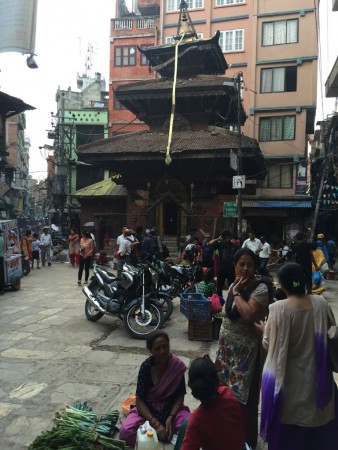 Life in Kathmandu continues on as close to normal as possible.