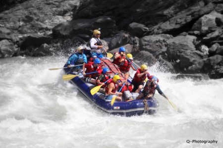 Big water fun on the Karnali