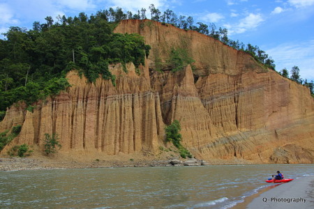 Stunning scenery around every corner on the Karnali