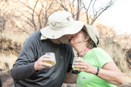 Anniversary Celebration with Water by Nature