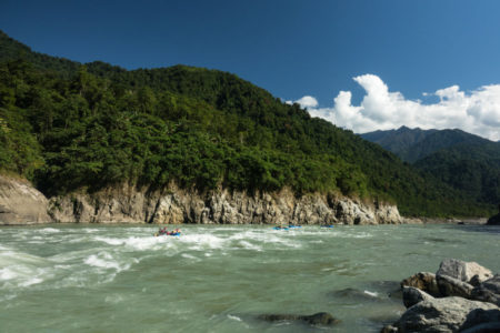 Explore the vast Brahmaputra River in India