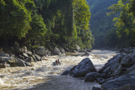 Be prepared for some stunning whitewater