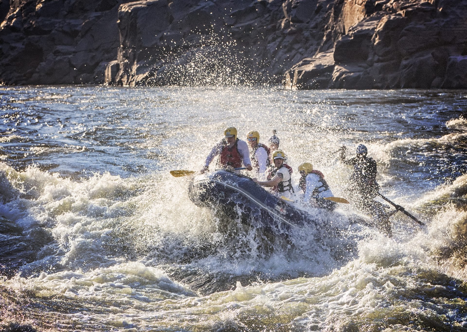 The Five Best Rapids On The Zambezi - Water By Nature