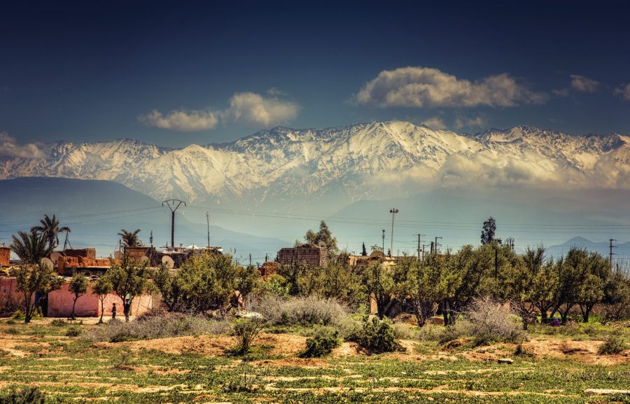 Image of Atlas Mountains