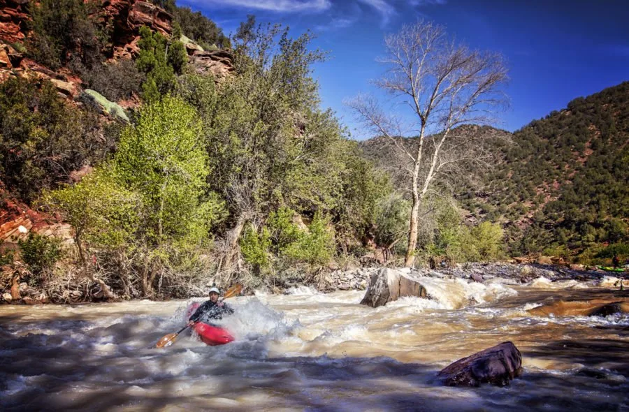 Paddle through spectacular scenery in Morocco