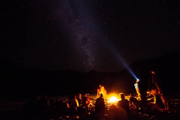 Spectacular campsites on the Zambezi