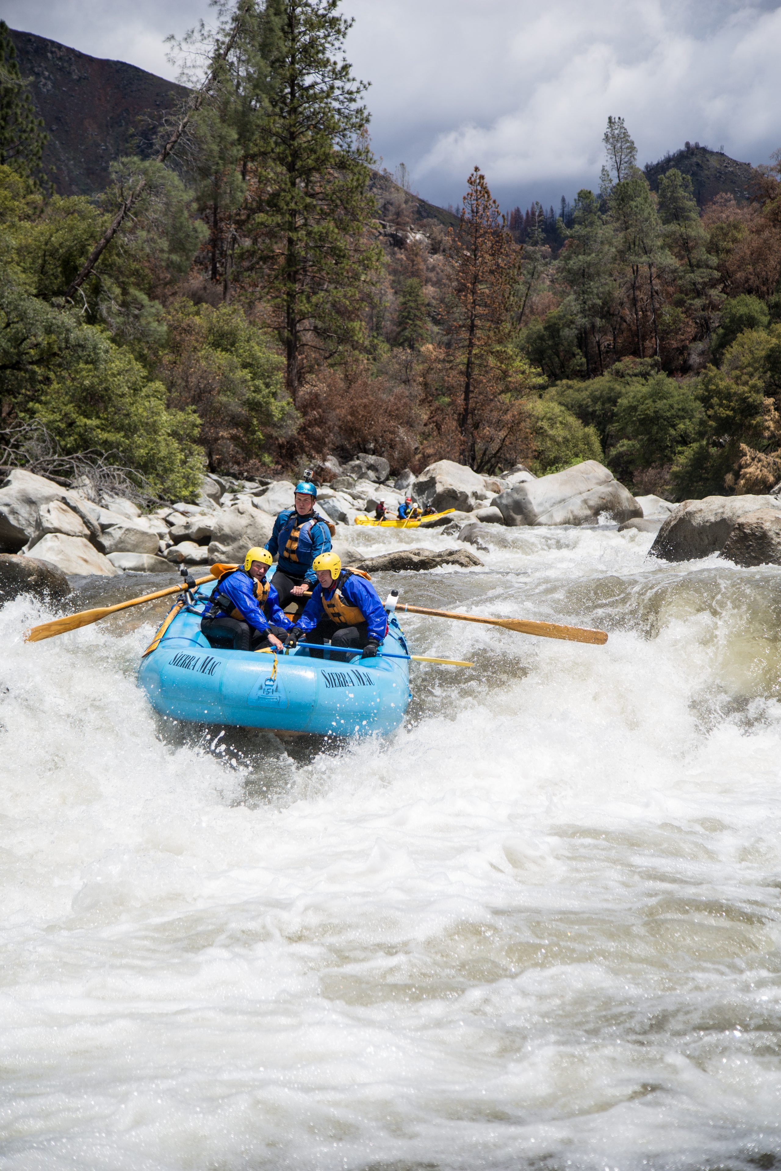 rafting trips near southern california