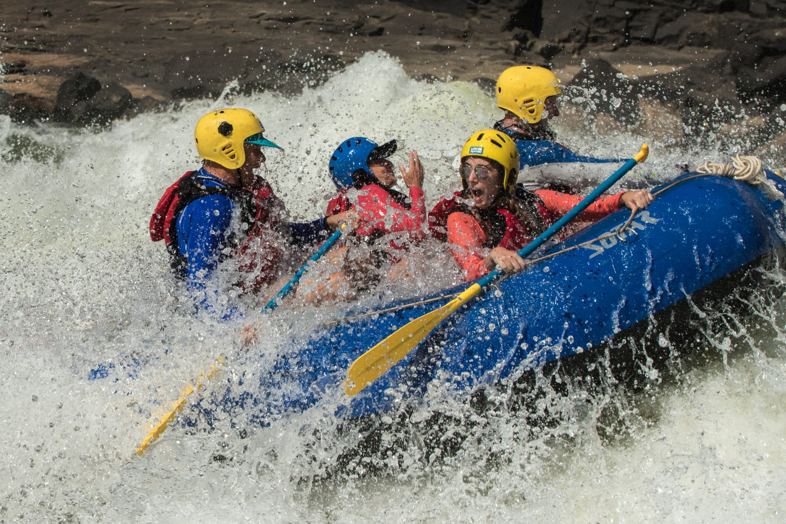 zambezi river rafting trips