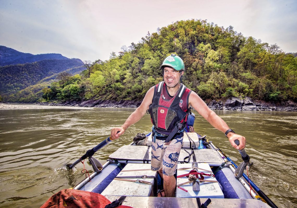 Image of Hamish McMaster Water By Nature rafting guide and company owner