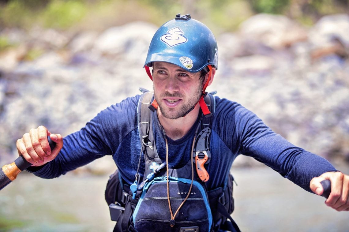 Image of Josh Cooper river rafting guide