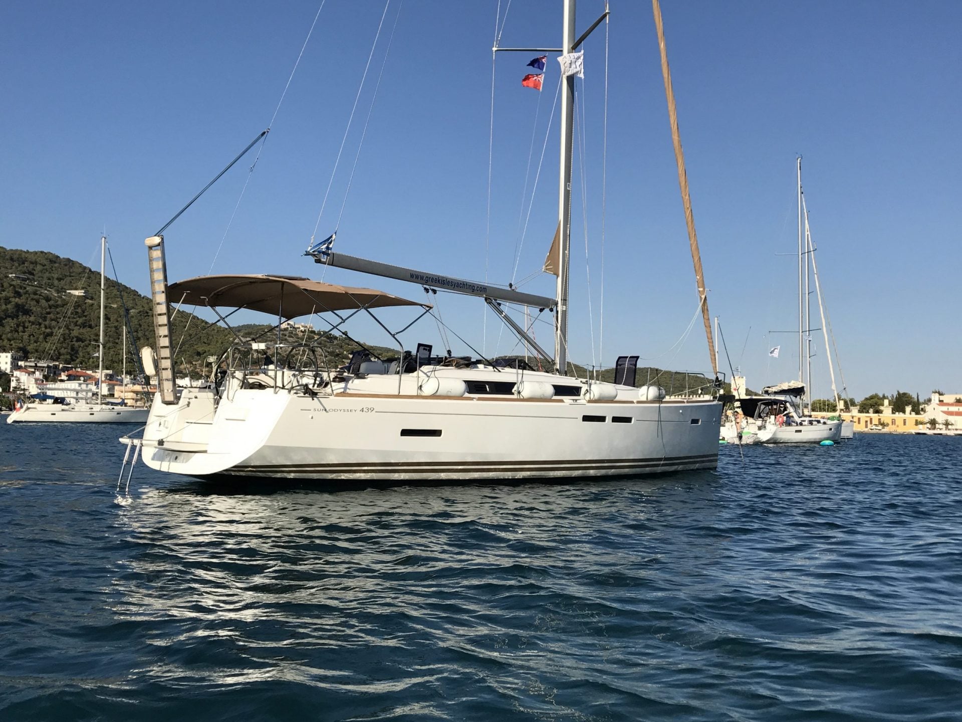 Sailing The Greek Islands Has It All Water By Nature