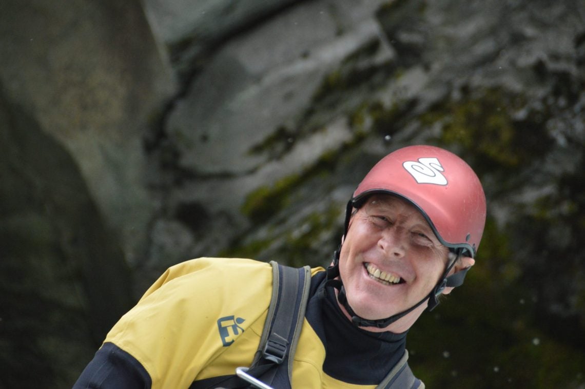 Image of rafting guide Grant 'Fletch' Fletcher