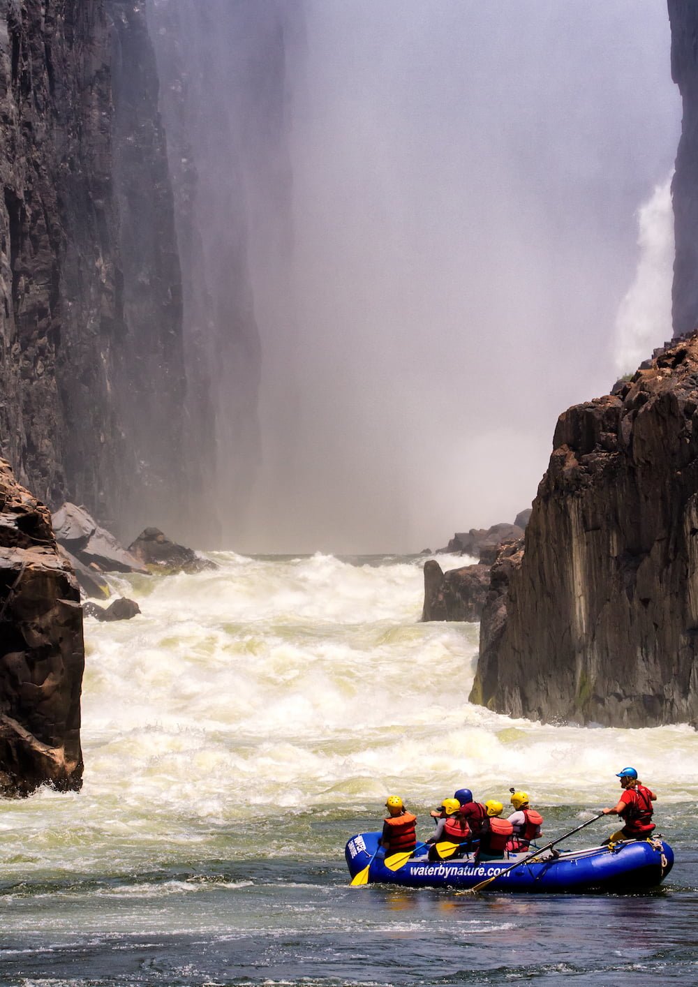 Whitewater Rafting Terminology What you need to say to sound COOL