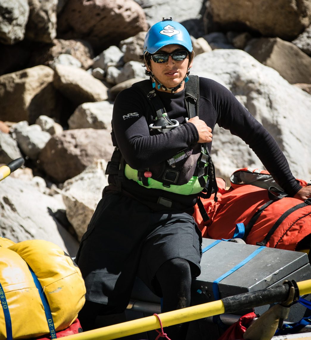 Image of rafting guide Santiago Carlin