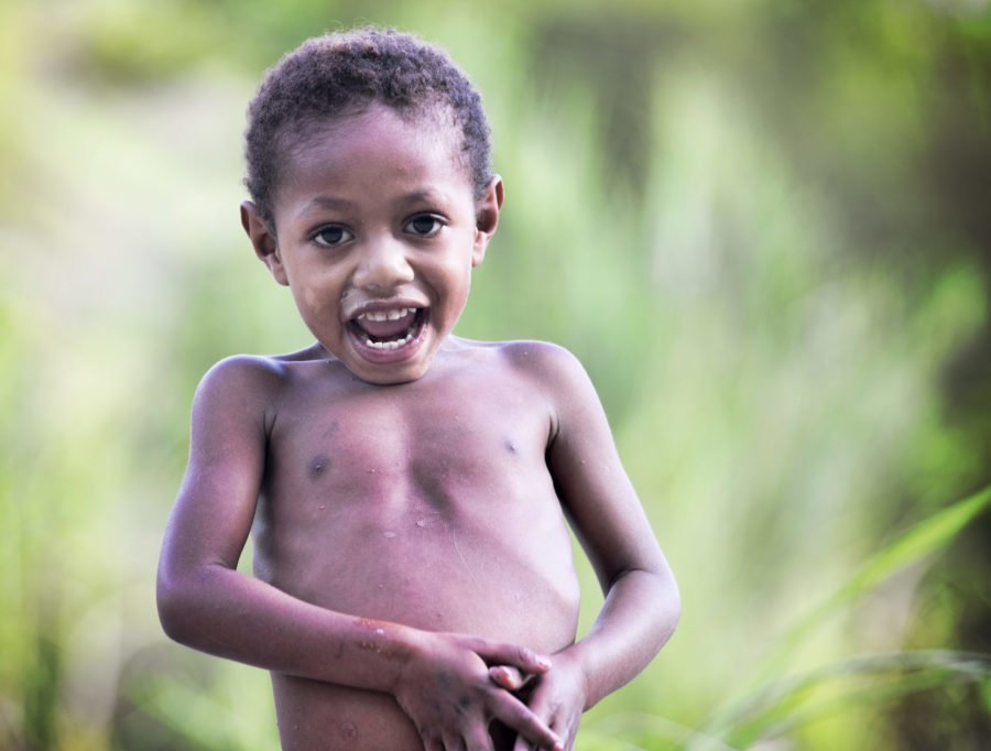 Amazing people everywhere in Papua New Guinea