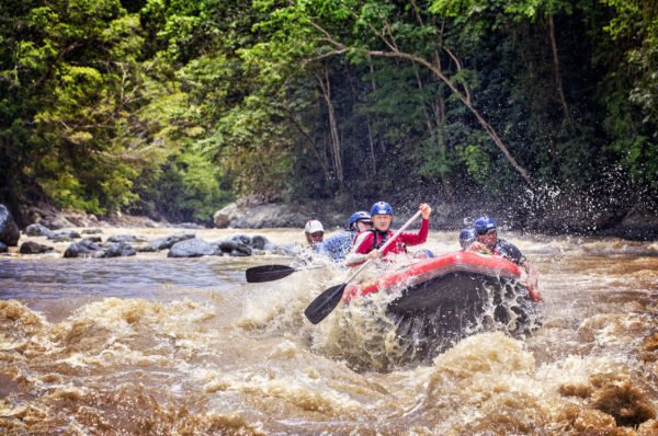 Incredible rafting